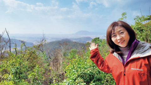 松本明子さんのレンタルキャンピングカー利用者にはBE-PAL読者も！  そしてタレント業も頑張ってます