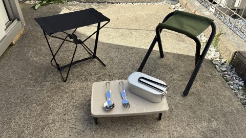 これ、全部100均！ベランダ＆公園でアウトドアを楽しもう