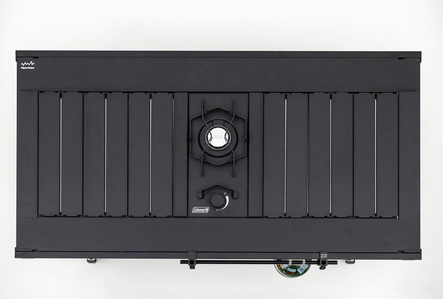 Alpen Outdoors（アルペンアウトドアーズ）／アルミユニットテーブル 110