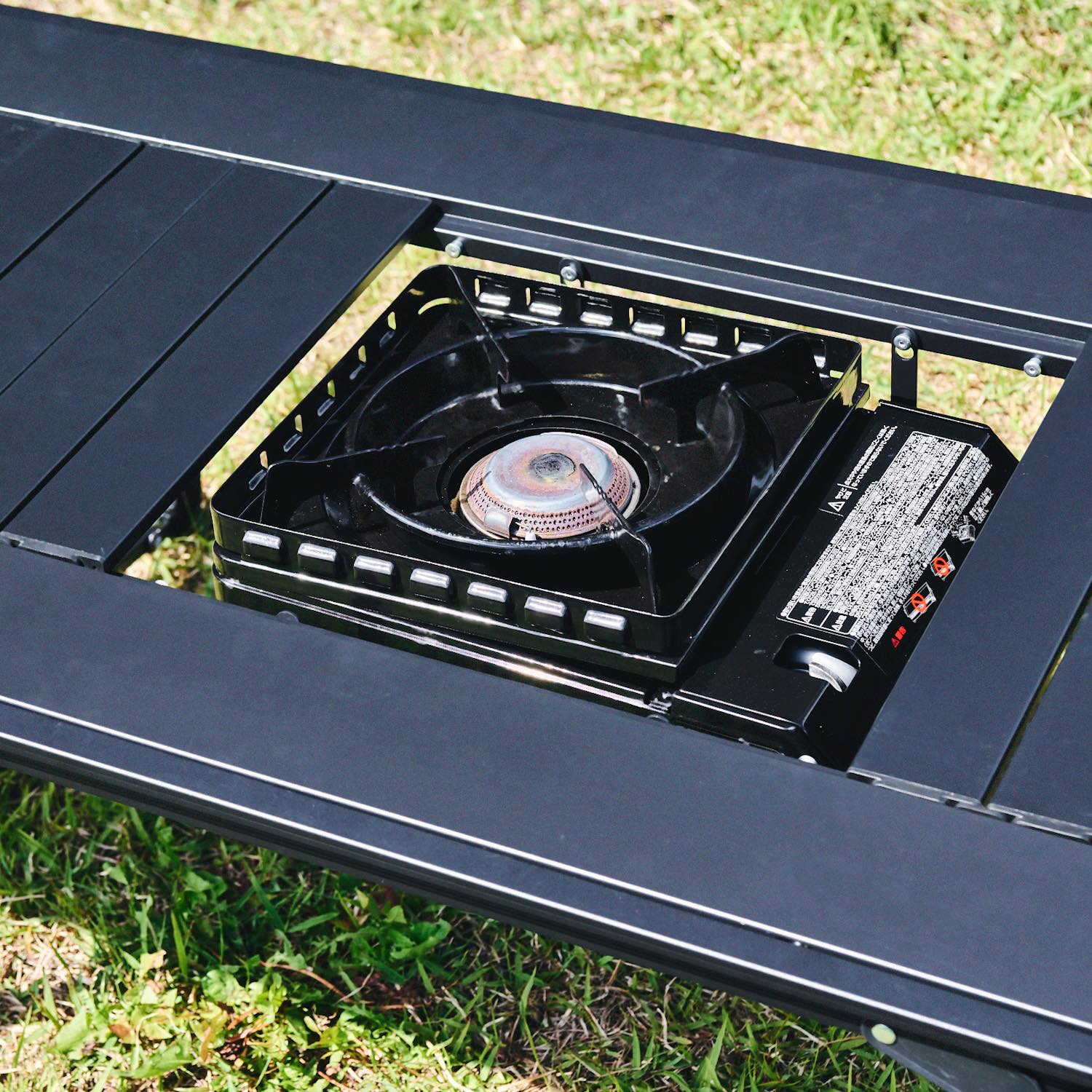 Alpen Outdoors（アルペンアウトドアーズ）／アルミユニットテーブル 110