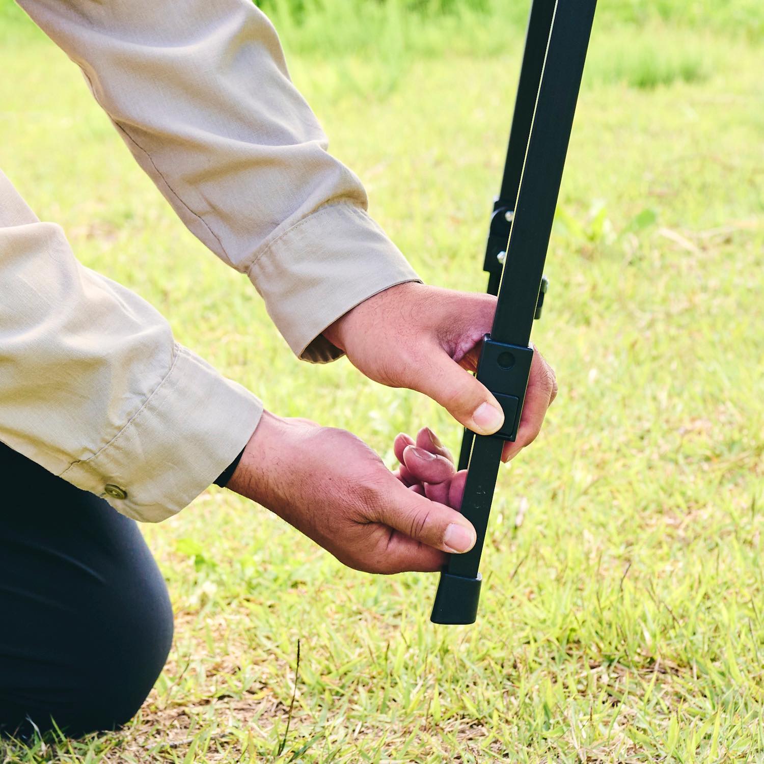 Alpen Outdoors（アルペンアウトドアーズ）／アルミユニットテーブル 110