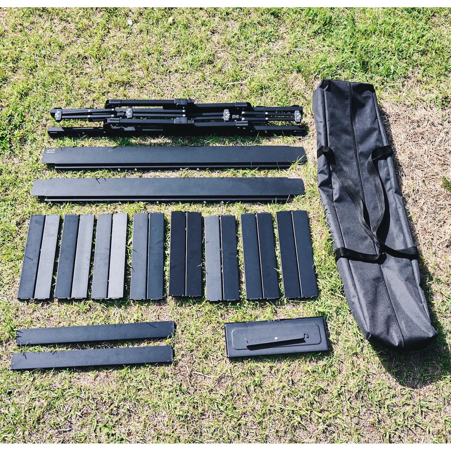 Alpen Outdoors（アルペンアウトドアーズ）／アルミユニットテーブル 110