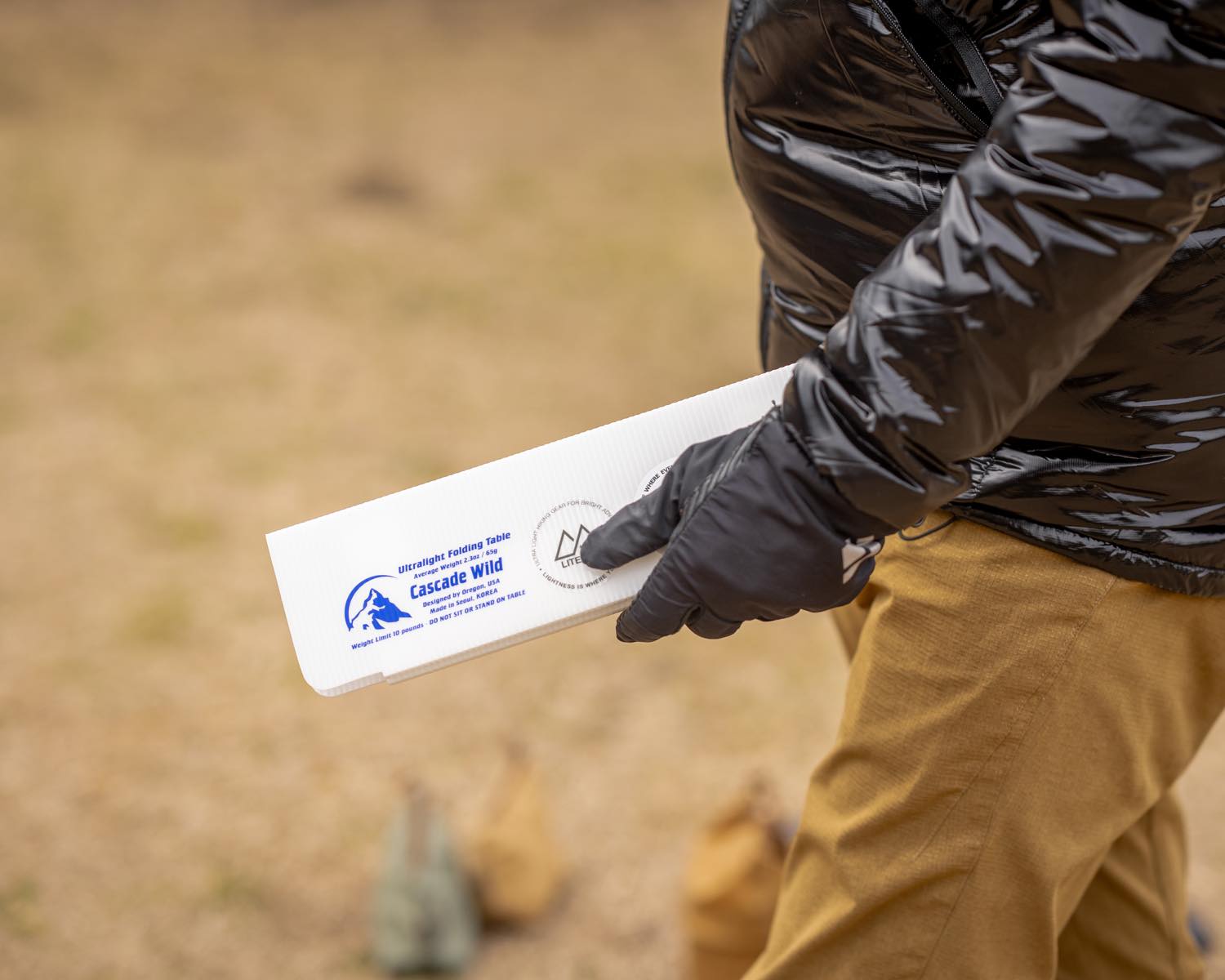 Cascade Wild（カスケードワイルド）／ウルトラライトテーブル