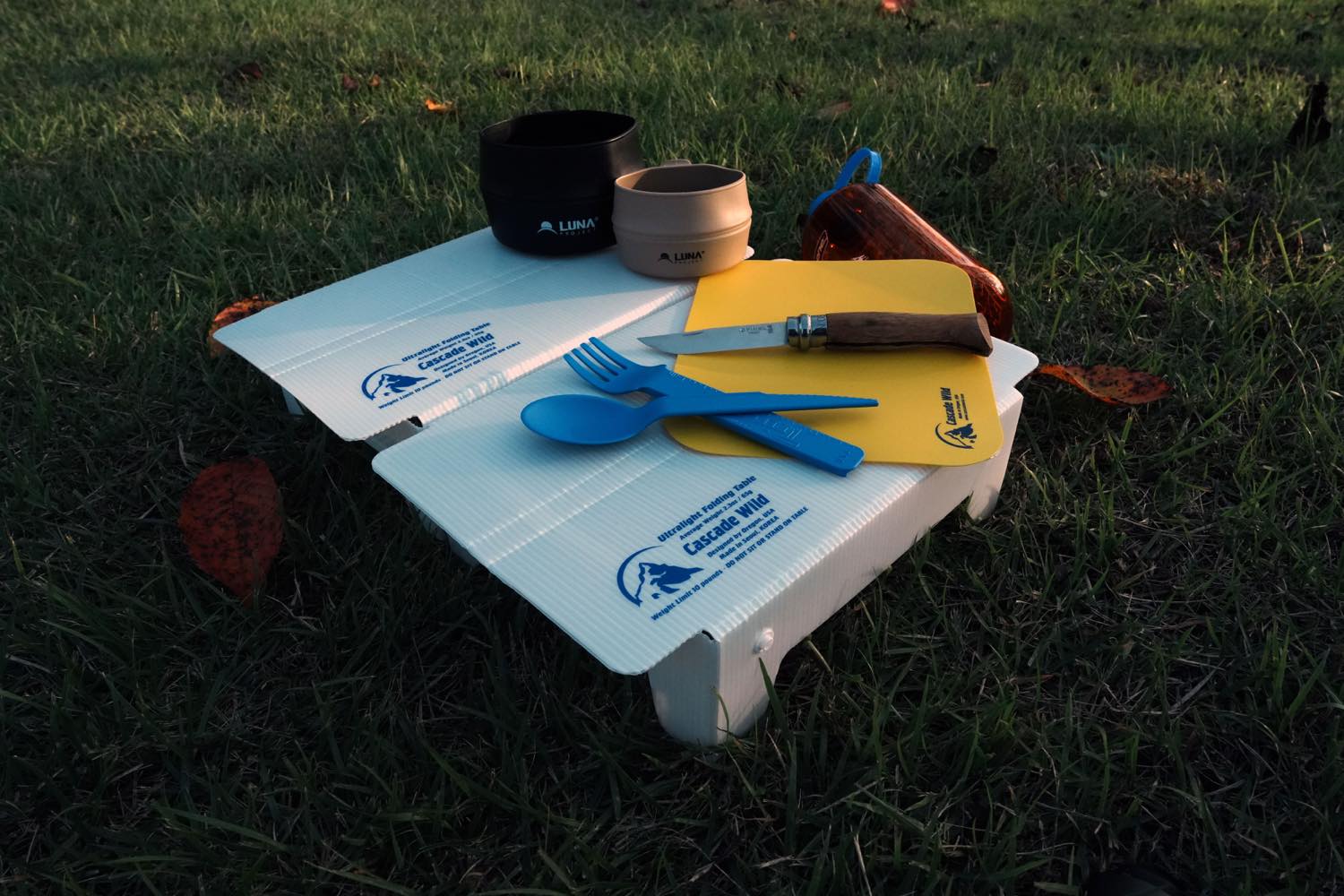 Cascade Wild（カスケードワイルド）／ウルトラライトテーブル