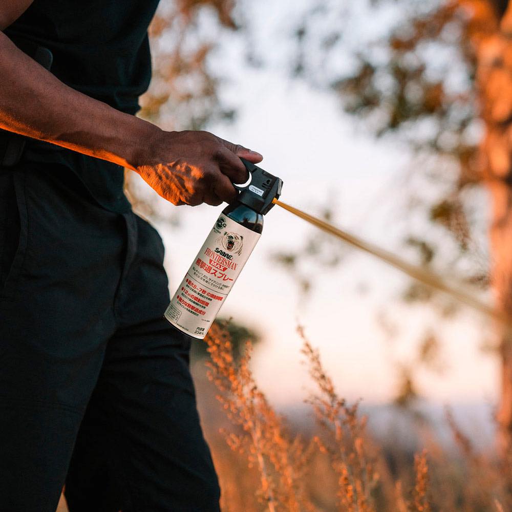 SABRE（セイバー）／フロンティアーズマン マックスベアスプレー