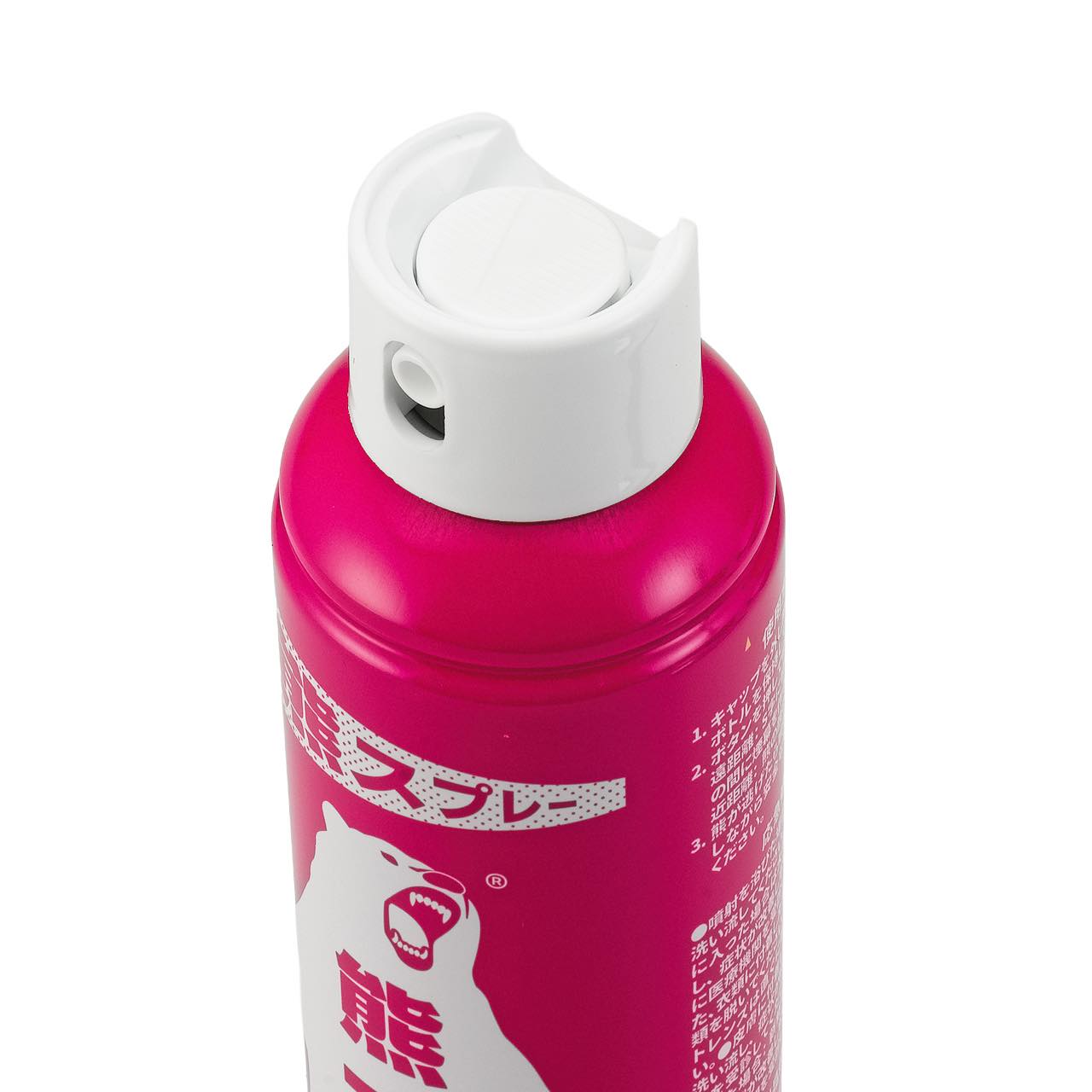 バイオ科学／熊スプレー 熊一目散