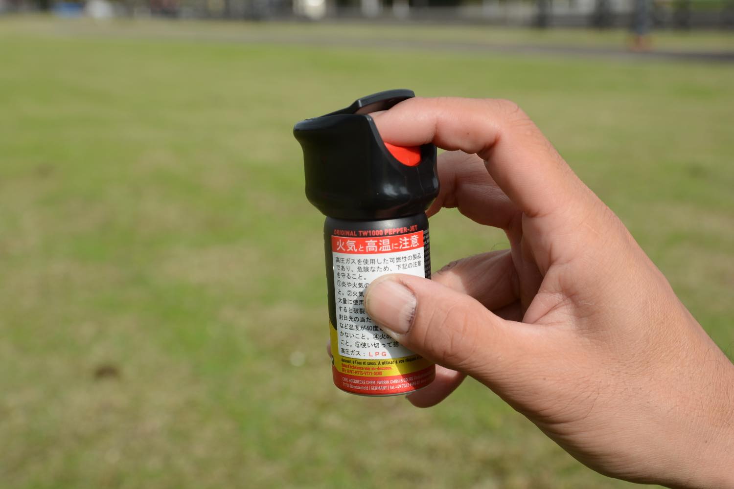 CARL HOERNECKE（カールホーネック)／ペッパーマン＆トレーニングスプレー