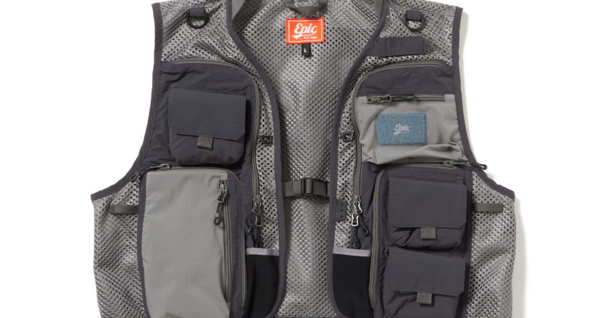 スノーピークのフライフィッシングアパレル新ライン「Epic Apparel」が
