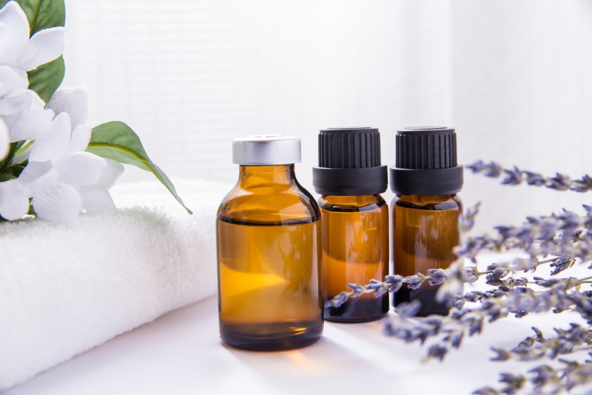 ラベンダーオイル