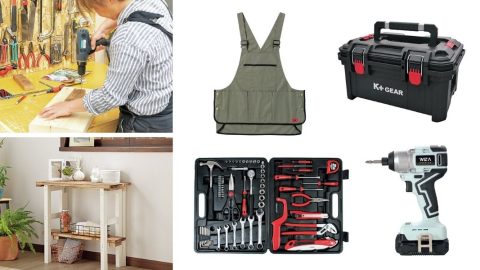 DIY初心者が助かるホームセンター活用術！教室やDIYが捗るおすすめ工具もプロが解説