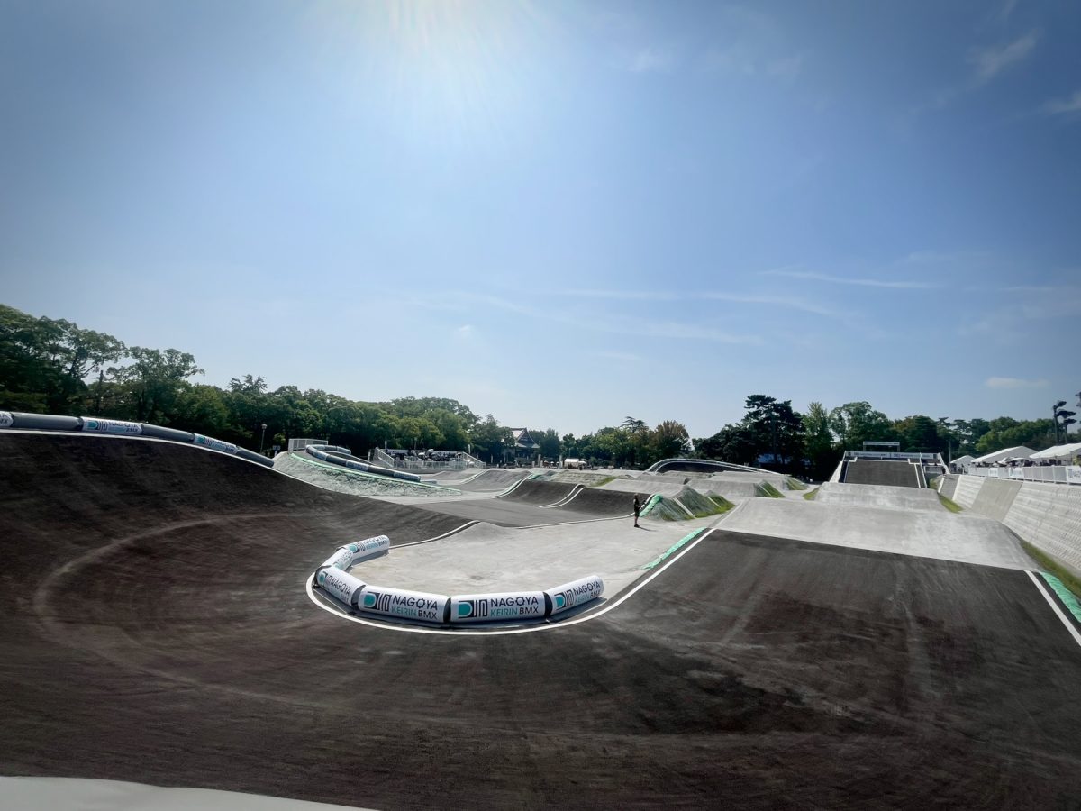 名古屋競輪BMXレースコース