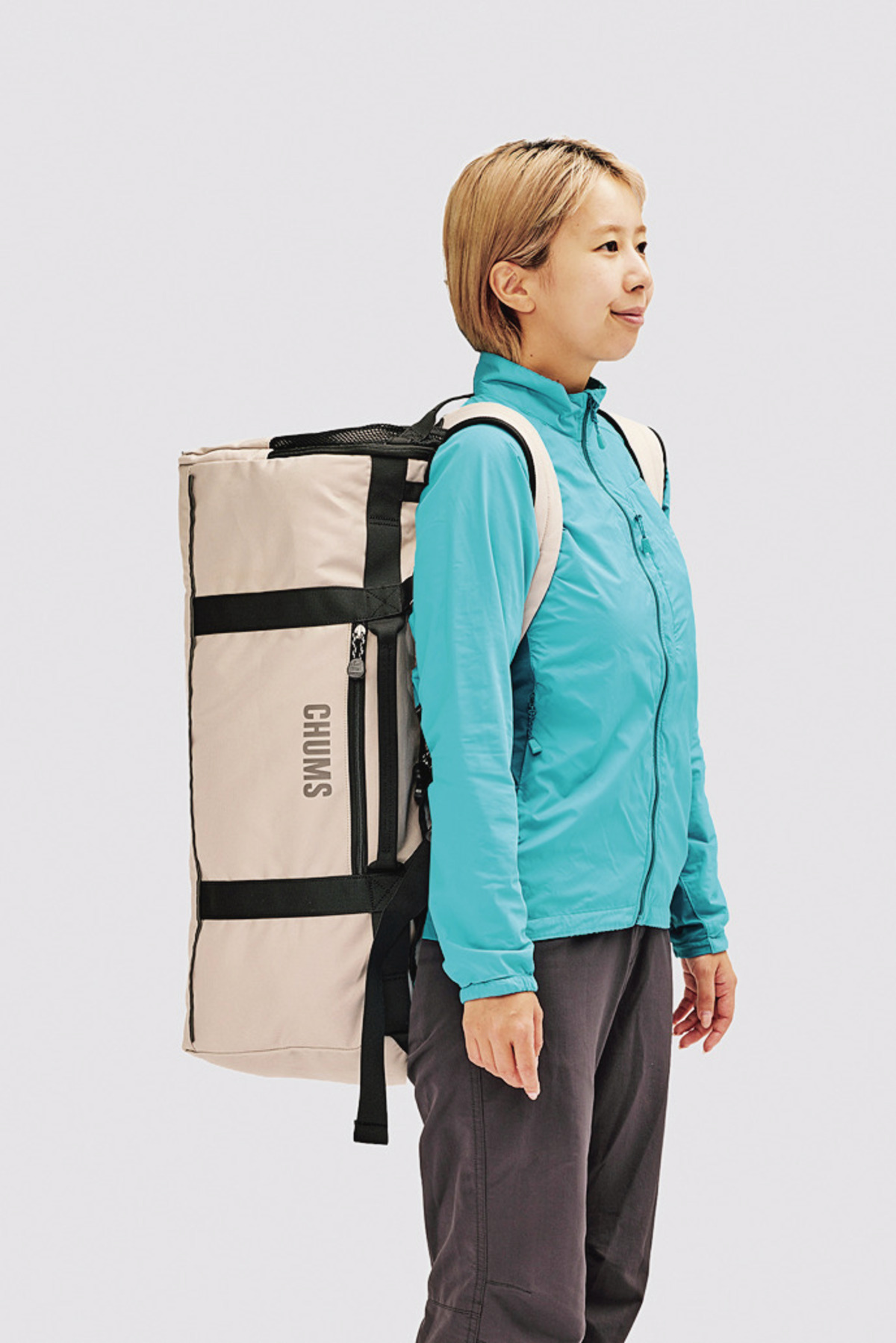 CHUMS (チャムス) ／ リサイクルチャムス 2ウェイ ボストンバッグ 45