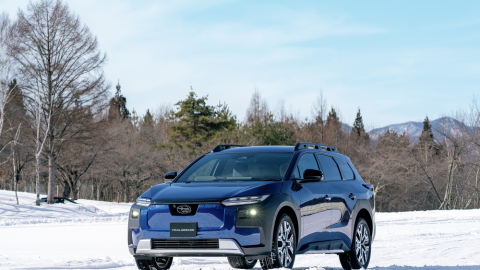 スバルの電動SUV「トレイルシーカー」が一年を通じてアウトドアで快適なワケ