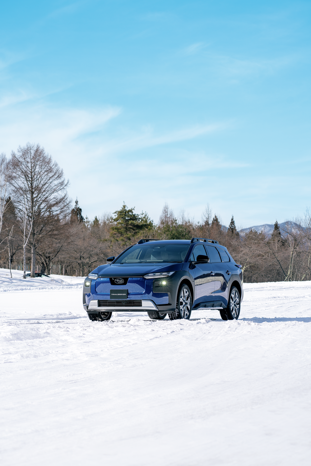 スバルの電動SUV「トレイルシーカー」が一年を通じてアウトドアで快適なワケ