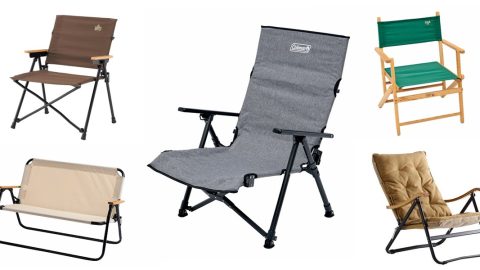 キャンプでくつろげるアームチェア15選！実際に寝心地を試したおすすめを紹介