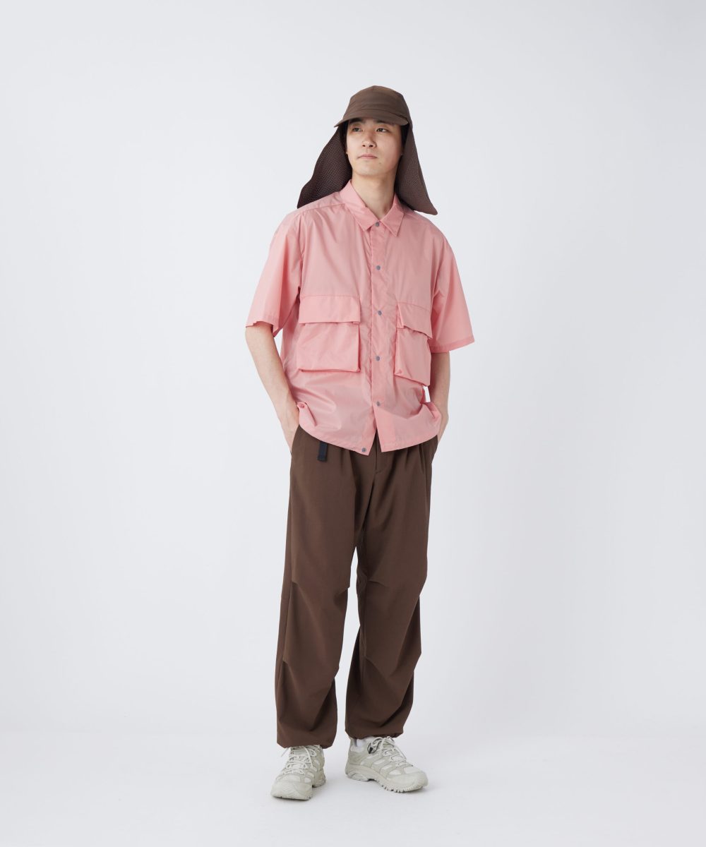 春めくピンクも！ スノーピークの新アパレルライン｢U.L. Double Weave｣は、今の時季にピッタリ