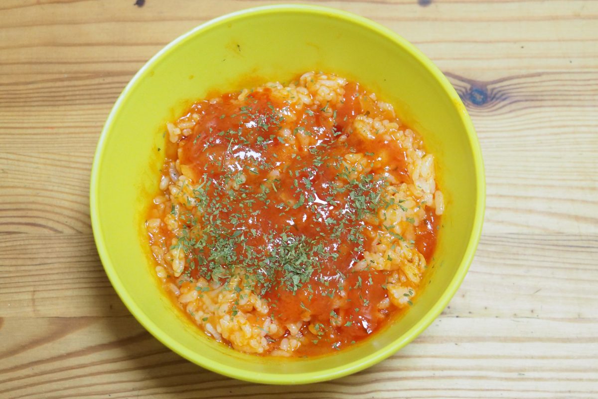 パスタソースリゾット