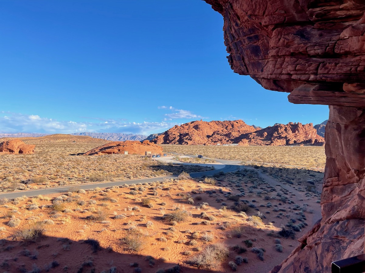 アトラルロックからの景観