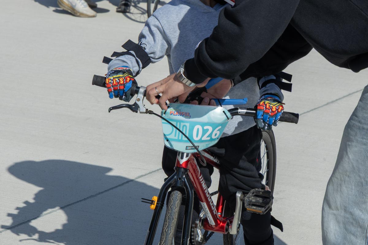 ナンバープレートを取り付け