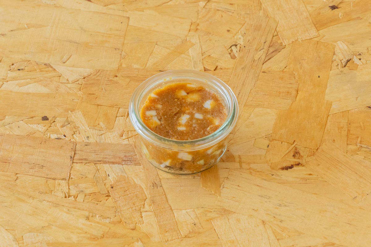 新玉ねぎの味噌漬け