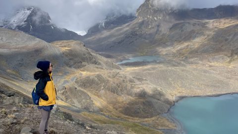 日帰りで標高5,320mへ！南米ボリビア「ピコ・オーストリア」絶景トレッキング