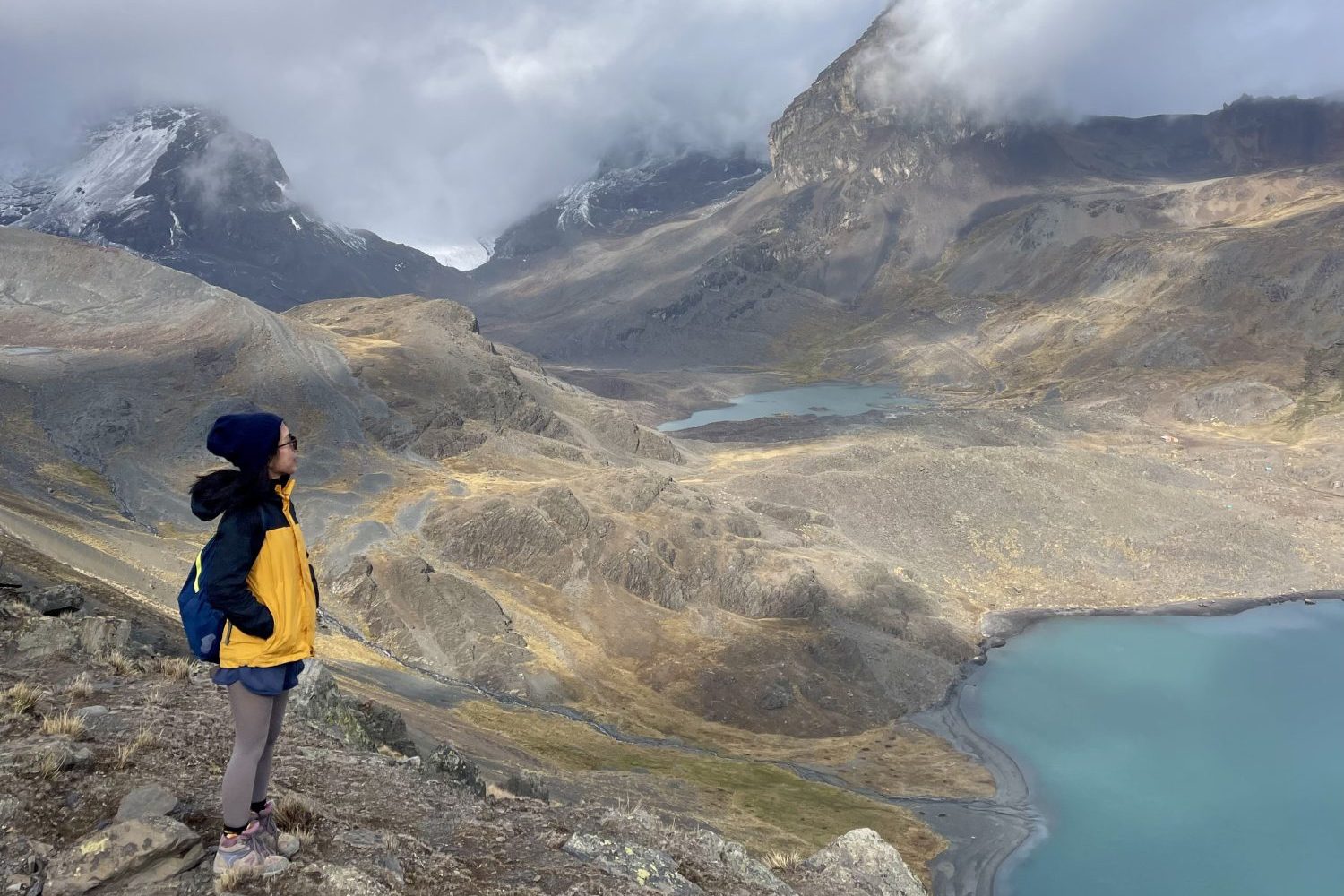 日帰りで標高5,320mへ！南米ボリビア「ピコ・オーストリア」絶景トレッキング