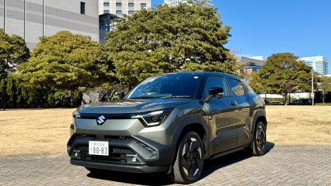 【スズキ eビターラ】補助金差し引き300万円台で電動4WDが手に入る！ 悪路も安心の高機能なのだ