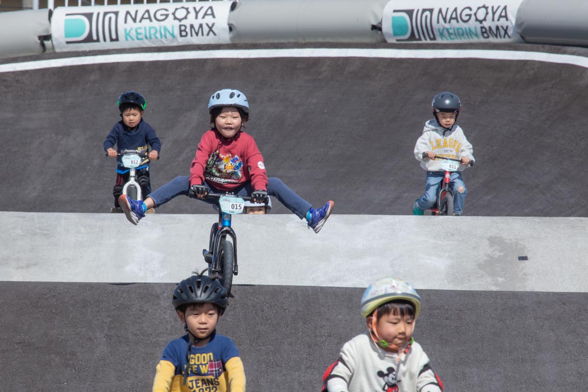 キックバイクレース