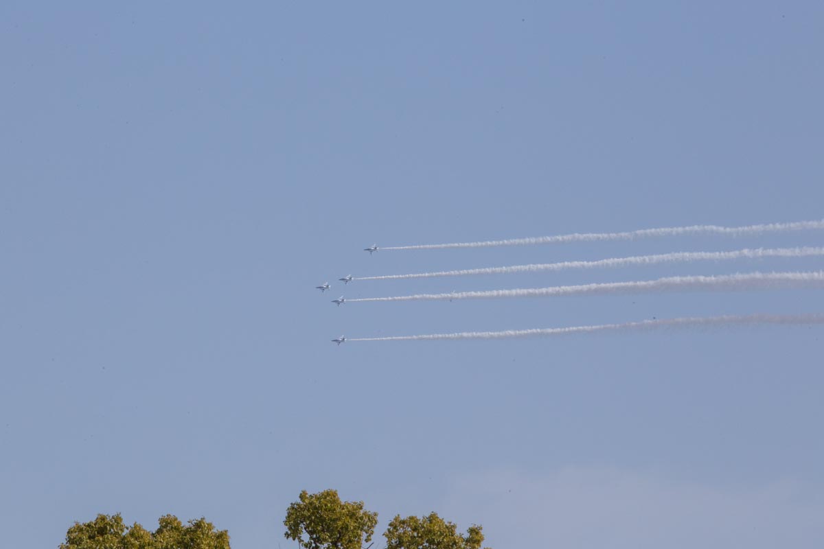 ブルーインパルス