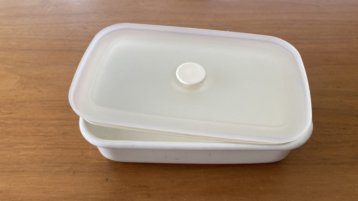 無印ホーロー容器