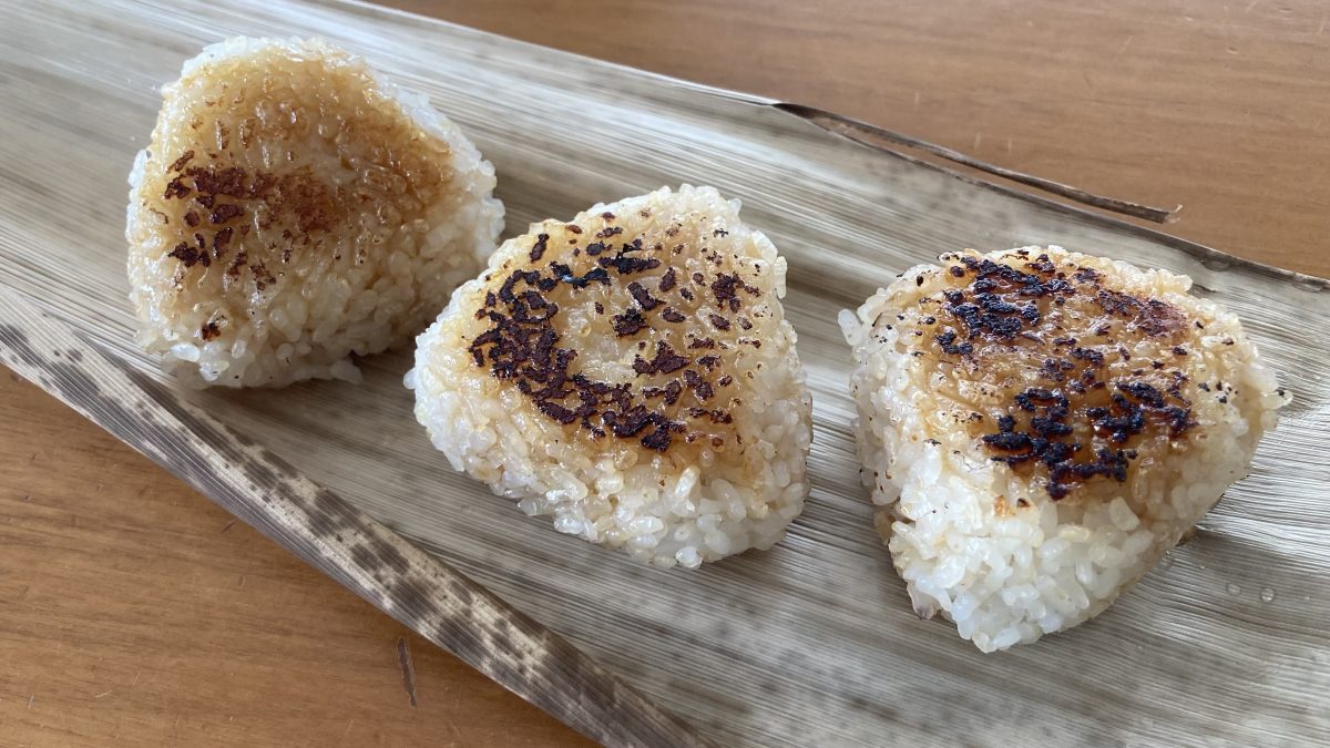 こんがり焼きおにぎり