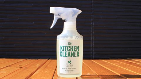 キャンプでも洗い場いらず！「エコキッチンクリーナー」活用術
