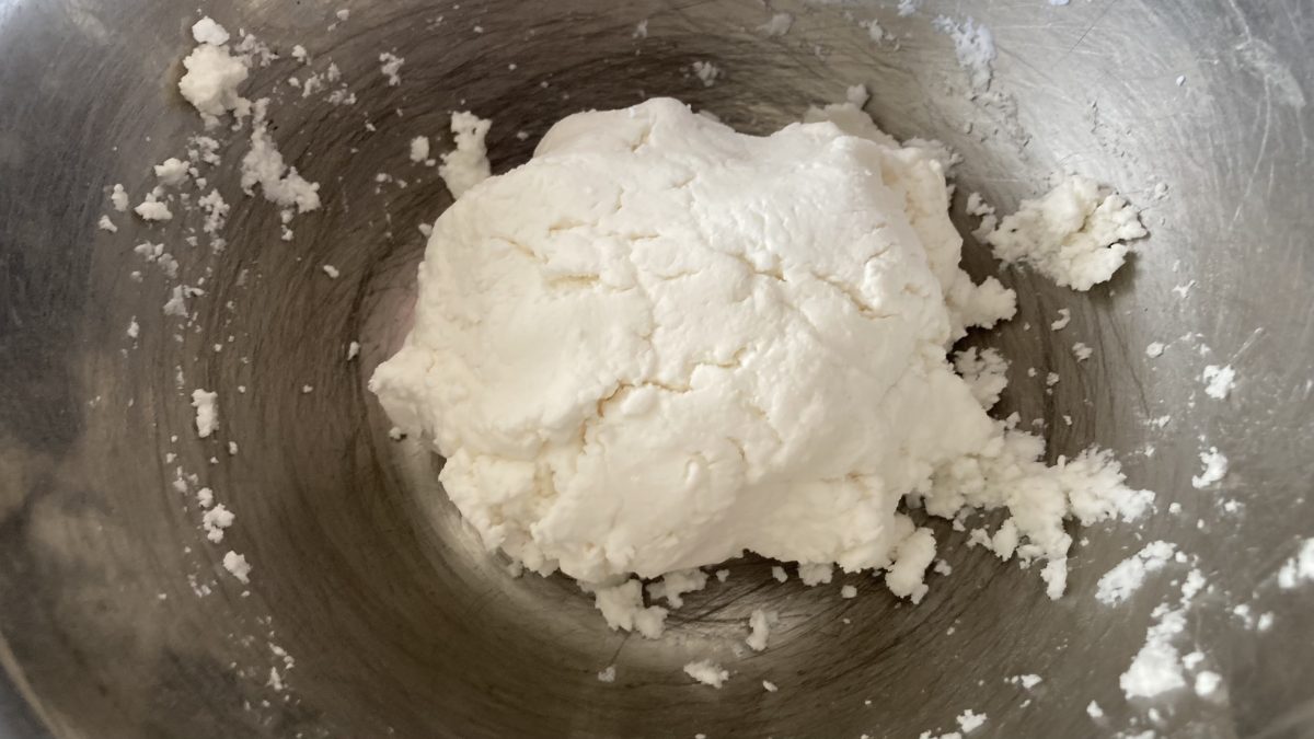 まとまってきた白玉粉