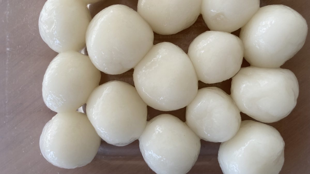 白玉だんご