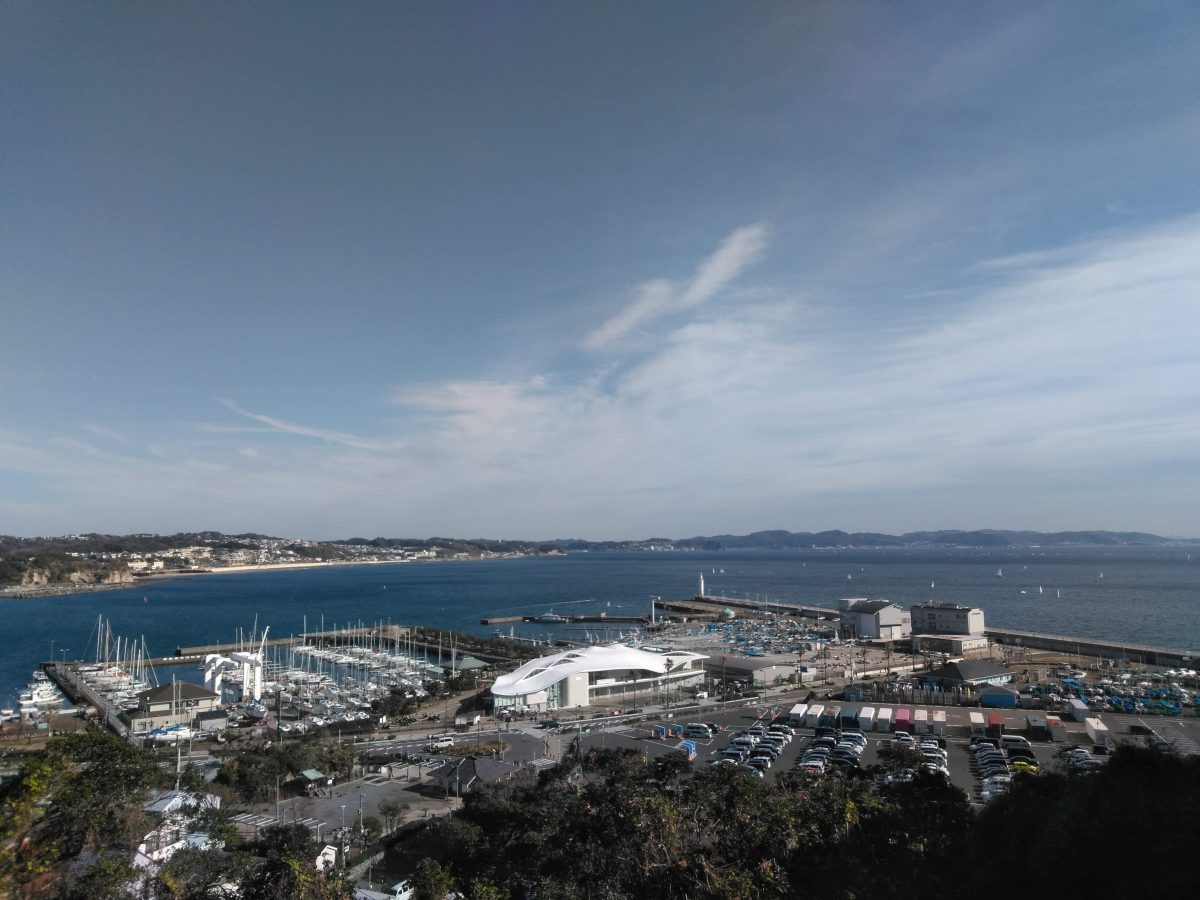 江の島の眺望