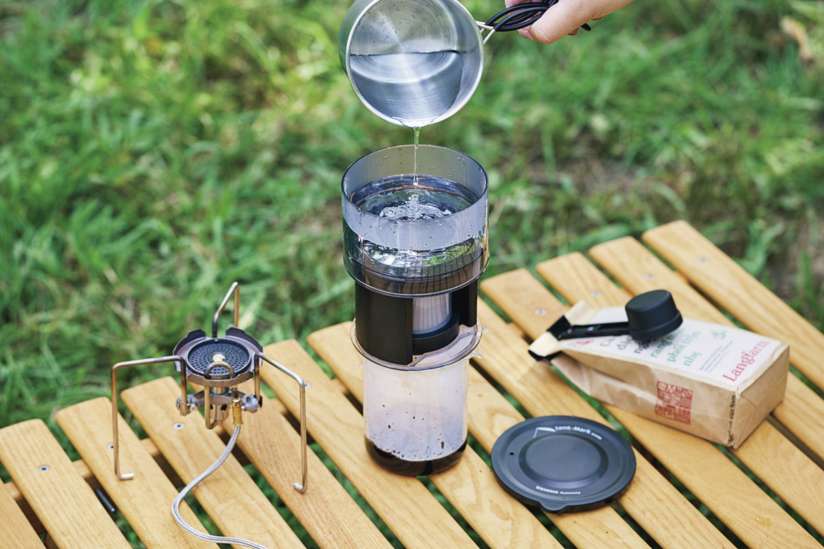 tent-Mark DESIGNS oceanrich／ (テンマクデザイン　オーシャンリッチ) ／ ポータブルオートコーヒードリッパー