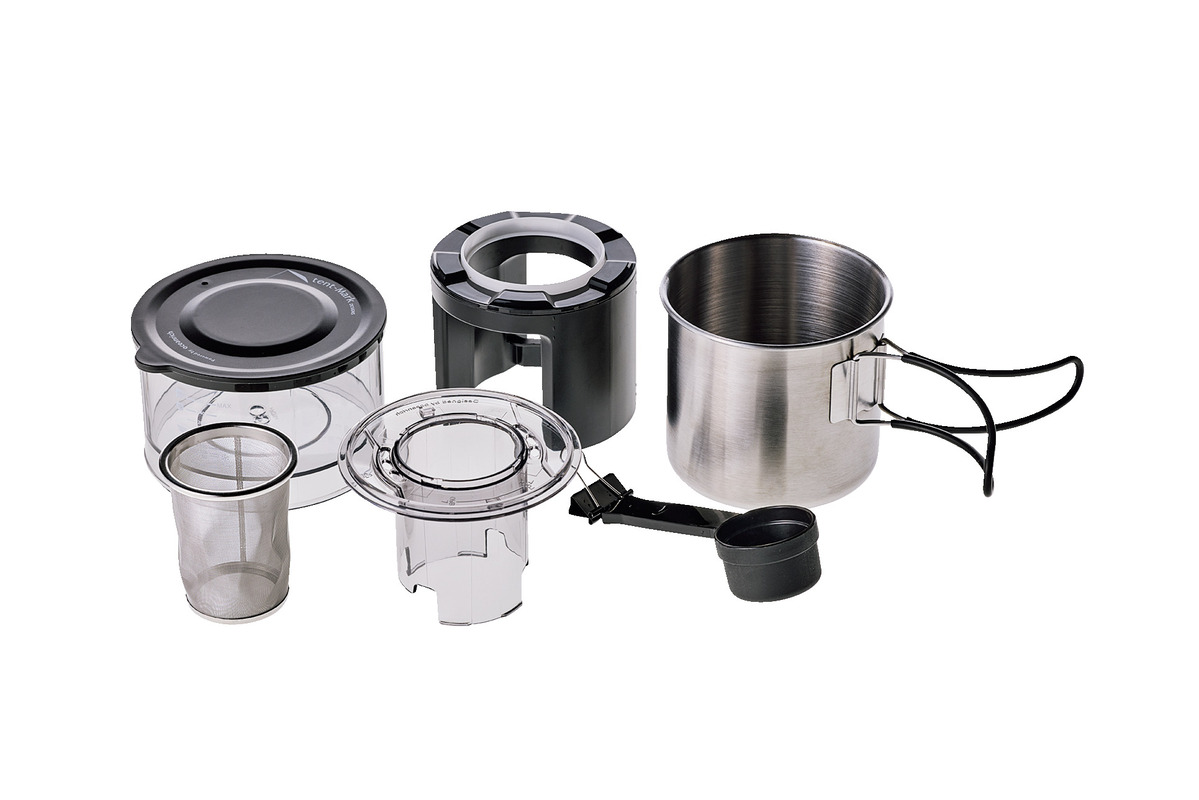 tent-Mark DESIGNS oceanrich／ (テンマクデザイン　オーシャンリッチ) ／ ポータブルオートコーヒードリッパー