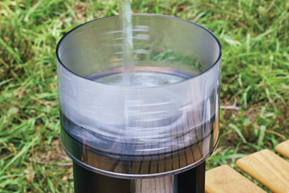 tent-Mark DESIGNS oceanrich／ (テンマクデザイン　オーシャンリッチ) ／ ポータブルオートコーヒードリッパー