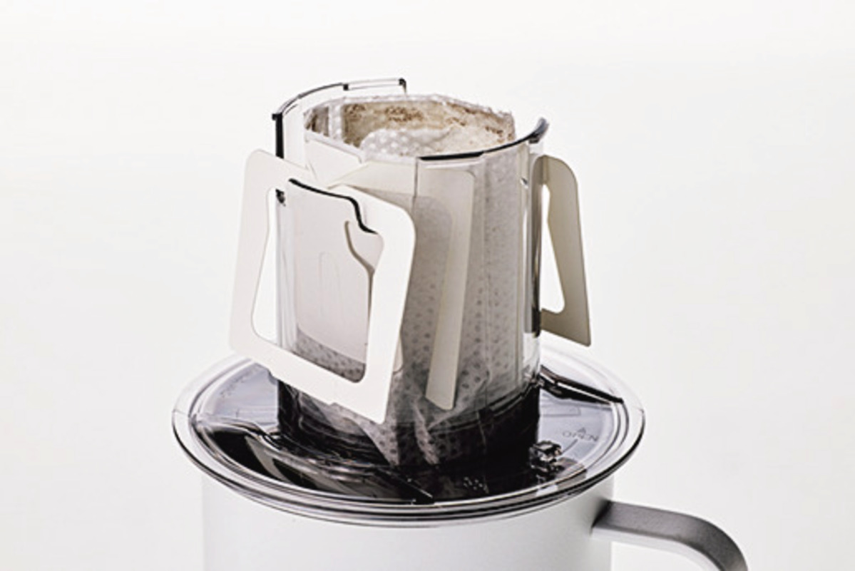 tent-Mark DESIGNS oceanrich／ (テンマクデザイン　オーシャンリッチ) ／ ポータブルオートコーヒードリッパー