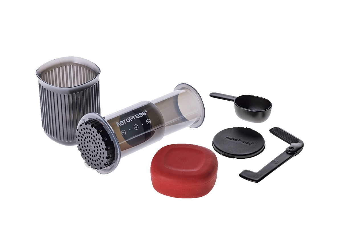 AeroPress (エアロプレス) ／ ゴートラベルコーヒーメーカー