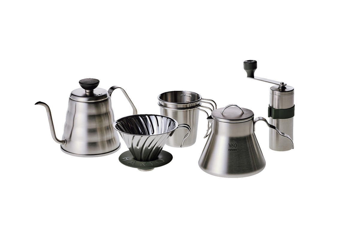 HARIO (ハリオ) ／ V60 アウトドアコーヒーフルセット