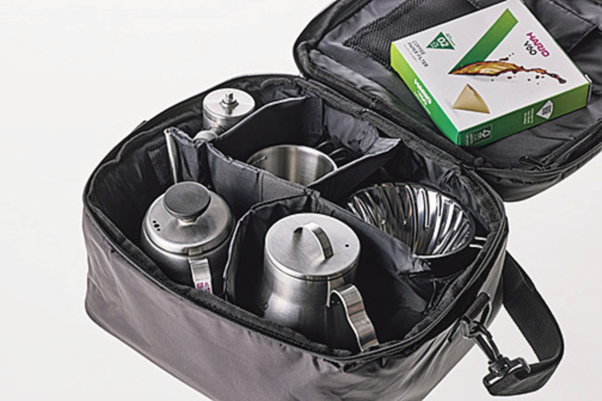 HARIO (ハリオ) ／ V60 アウトドアコーヒーフルセット