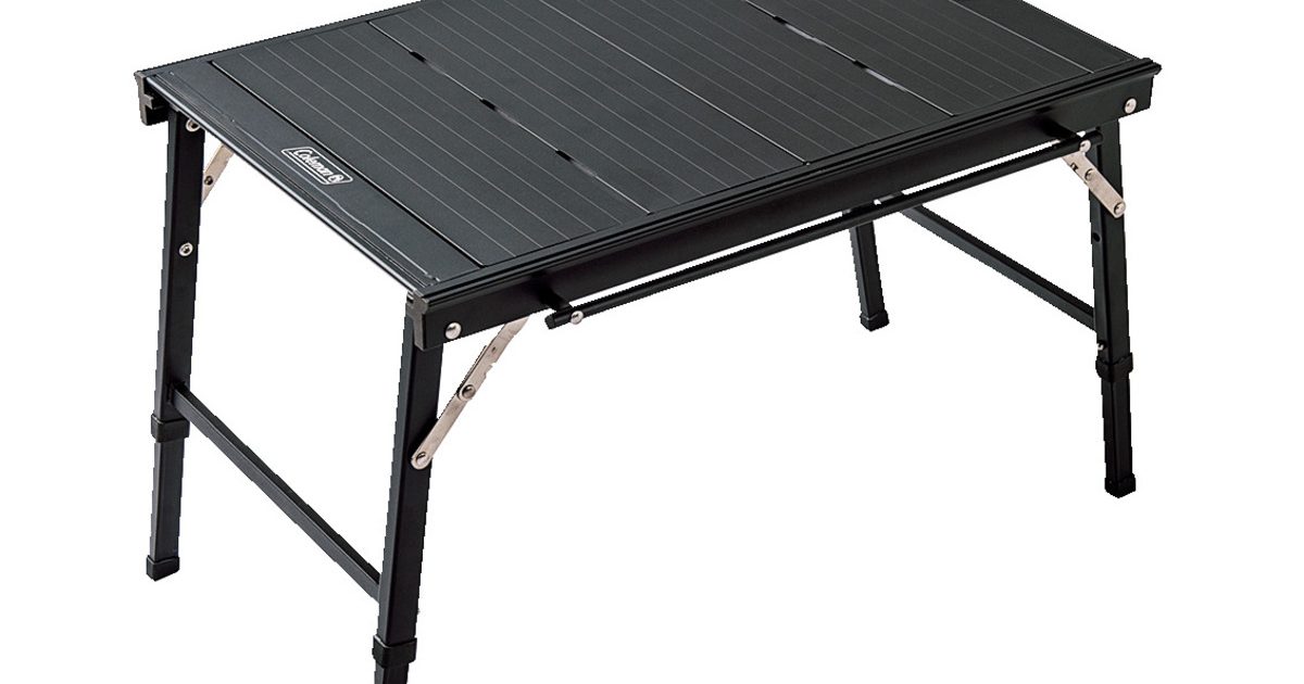 Coleman テーブル Coleman (コールマン) ／ フラットテーブル/60（ブラック） | 道具