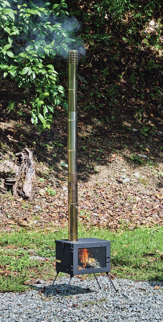 Mt.SUMI (マウントスミ) ／ アウトドア薪ストーブ マイクロ 2