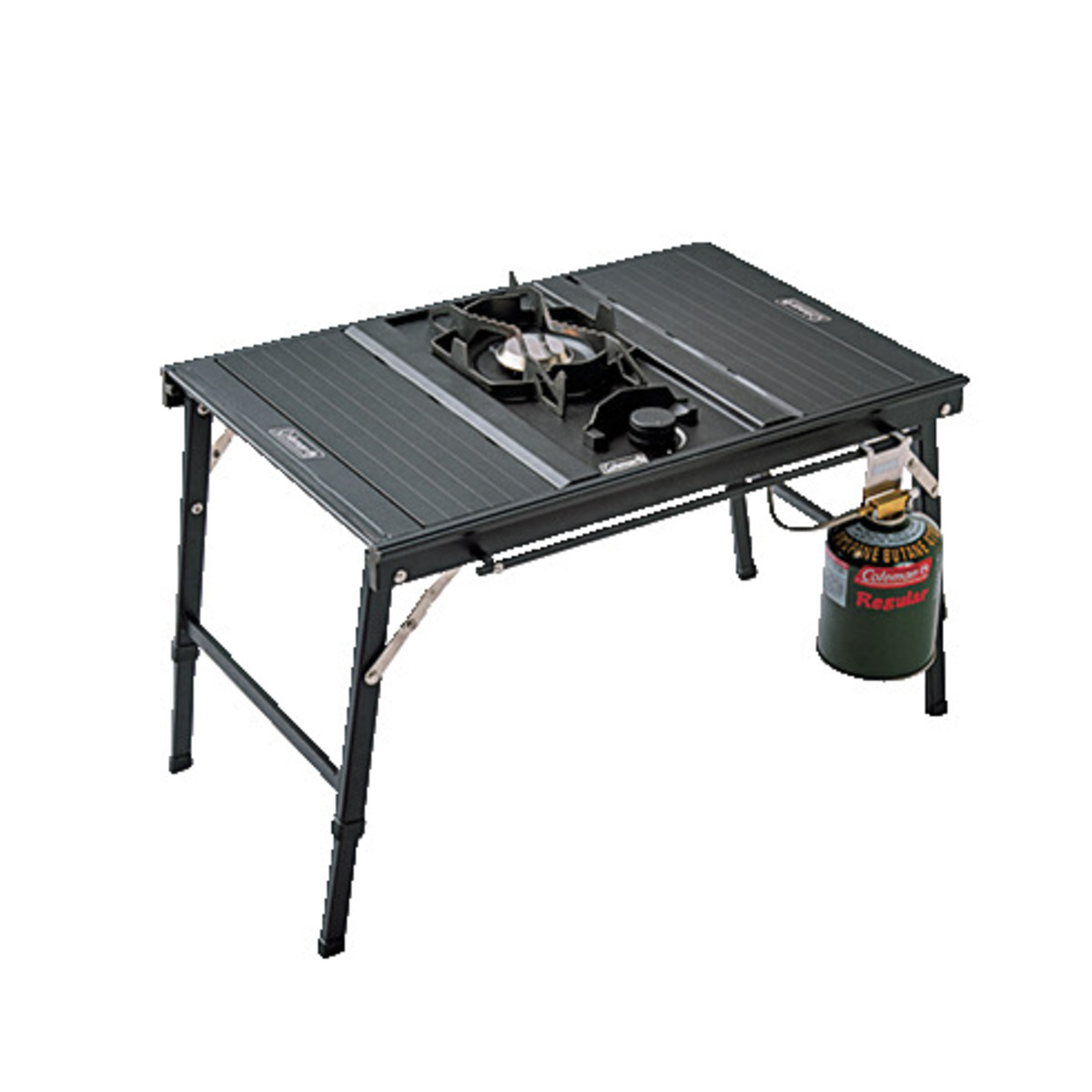 Coleman (コールマン) ／ フラットテーブル/60（ブラック）