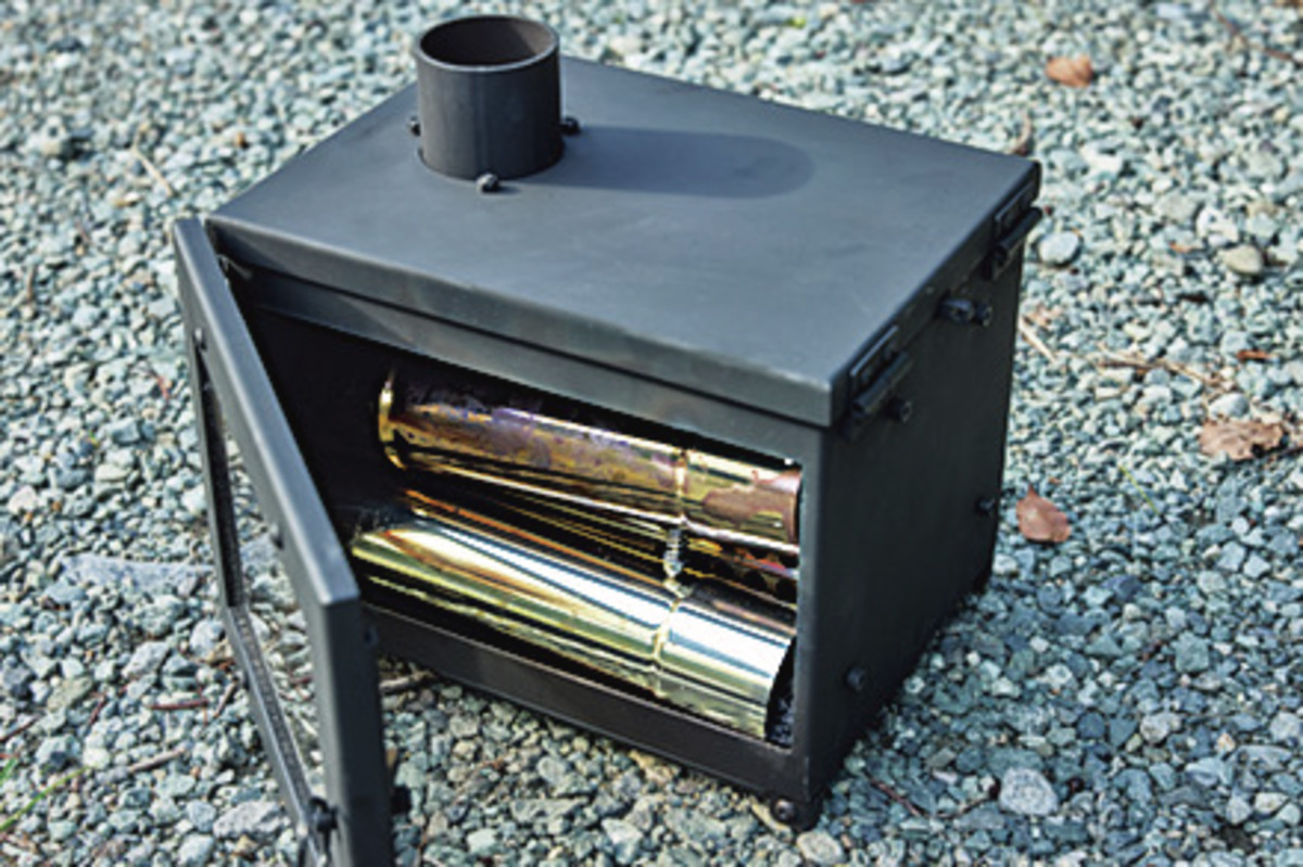 Mt.SUMI (マウントスミ) ／ アウトドア薪ストーブ マイクロ 2