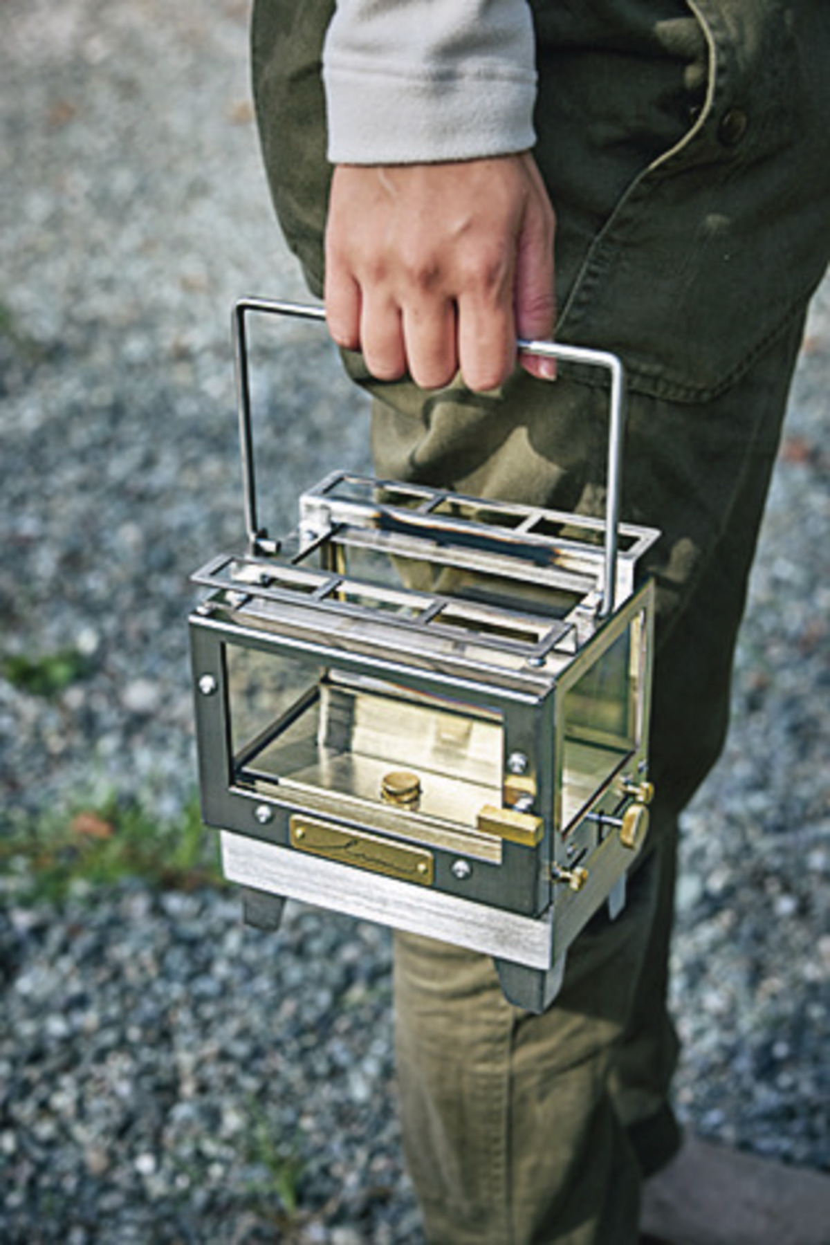 Mt.SUMI(マウントスミ) ／ オイルストーブ オーラ ルミ