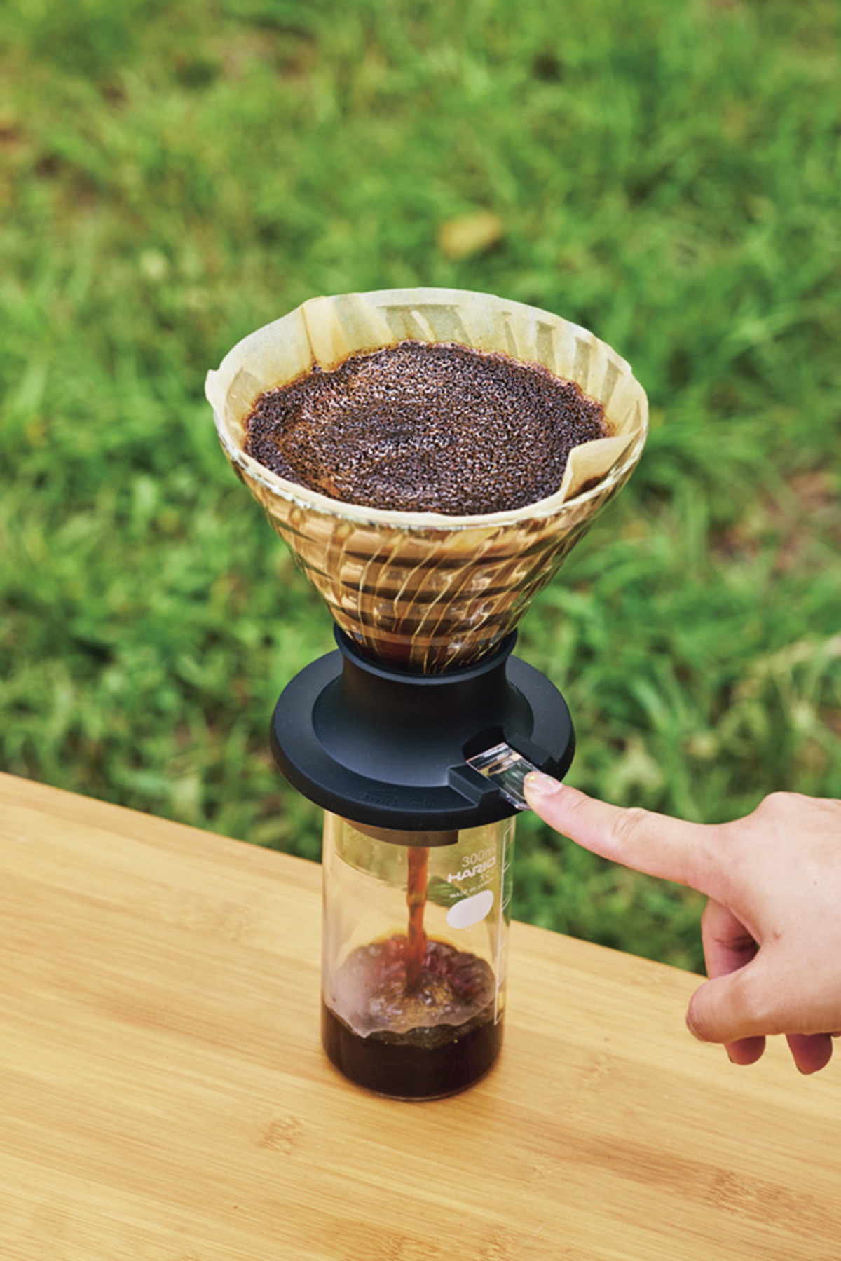 HARIO (ハリオ) ／ 浸漬式ドリッパースイッチ 360
