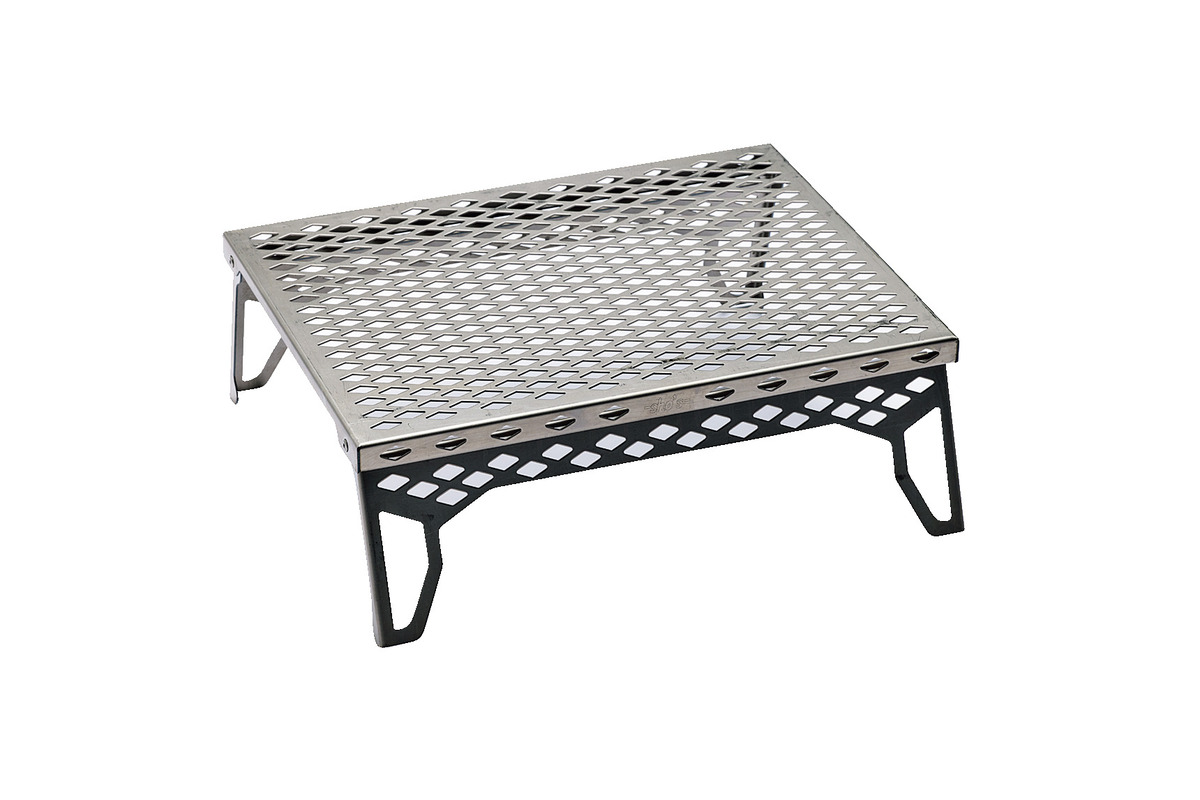 笑’s (ショウズ) ／ ロースタイルテーブル『M.L.T.』AllｰTitanium