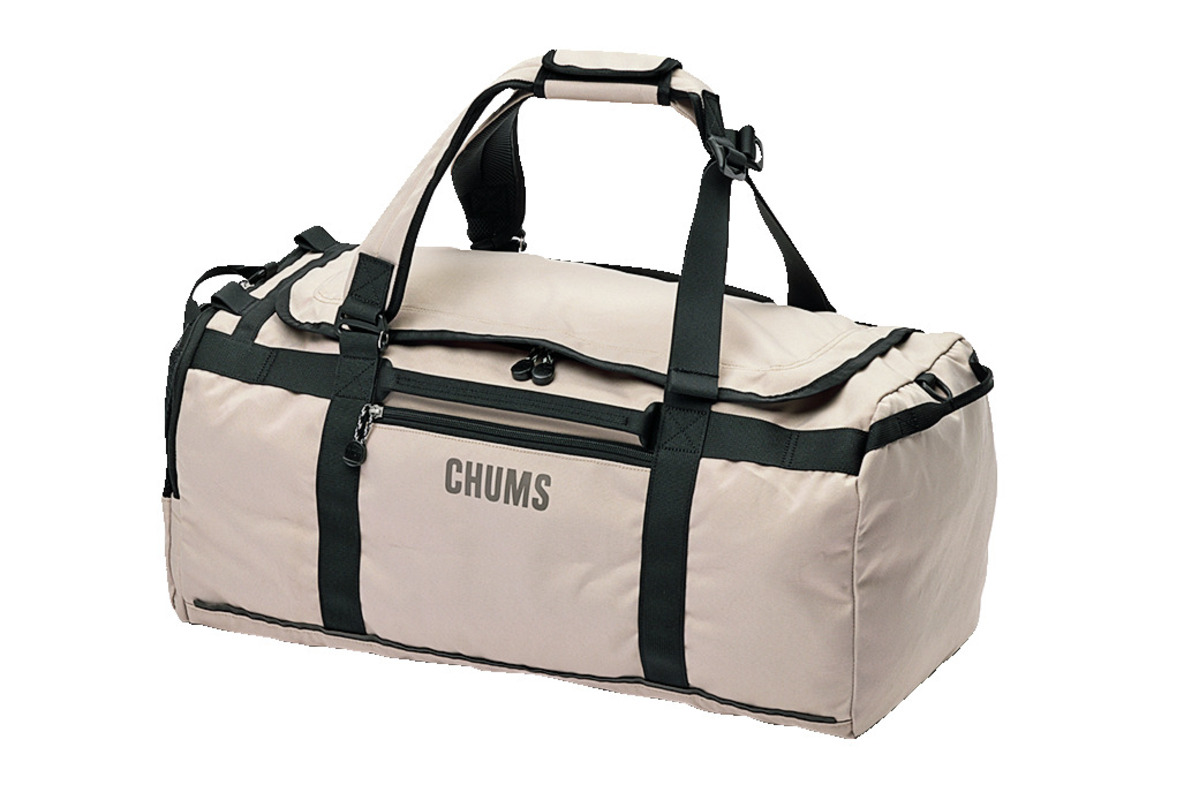 CHUMS (チャムス) ／ リサイクルチャムス 2ウェイ ボストンバッグ 45
